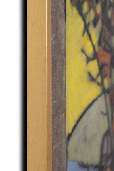 Stephen Thomas Rascoe Abstract Still Life Oil on Board by Stephen Thomas Rascoe