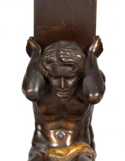 Sterling Bronze Company Mantle Clock