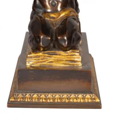 Sterling Bronze Company Mantle Clock