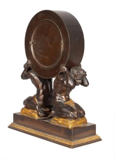 Sterling Bronze Company Mantle Clock