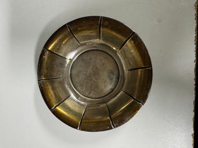 Sterling Silver 5 5 diameter Nut Dish 59g