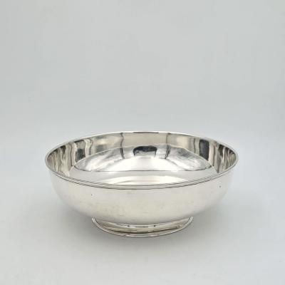 Sterling Silver Bowl U S A circa 1950