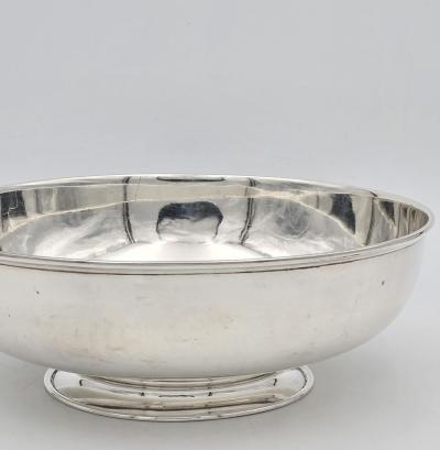 Sterling Silver Bowl U S A circa 1950