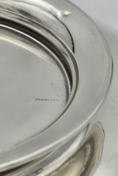 Sterling Silver Bowl U S A circa 1950