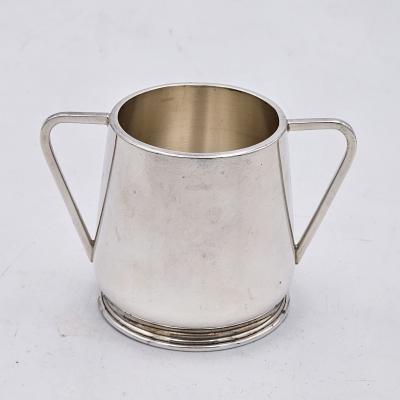 Sterling Silver Cream Sugar U S A circa 1930