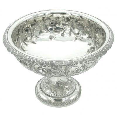 Sterling Silver Footed Centerpiece Bowl