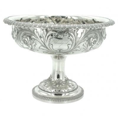 Sterling Silver Footed Centerpiece Bowl
