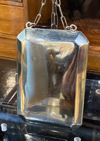 Sterling Silver Necessaire or Compact