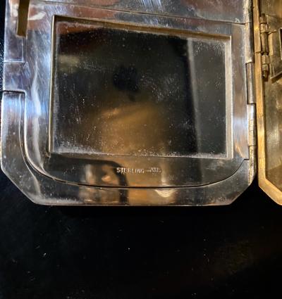 Sterling Silver Necessaire or Compact