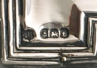 Sterling Silver Photo Frame Hallmarked 1918