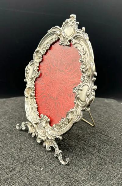 Sterling Silver Picture Frame