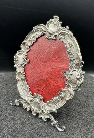 Sterling Silver Picture Frame