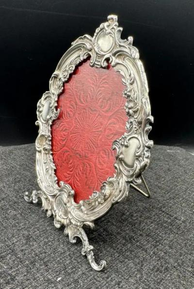 Sterling Silver Picture Frame