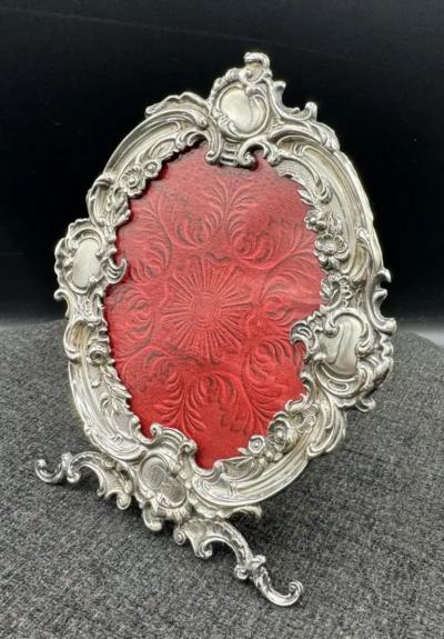 Sterling Silver Picture Frame