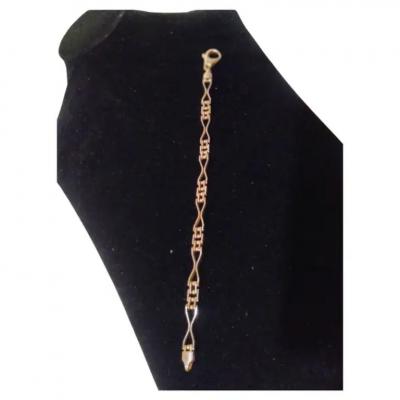 Sterling Silver Pierced Filligree 7 Link Bracelet