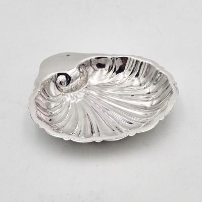Sterling Silver Shell Dish U S A circa 1950