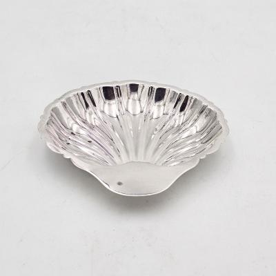 Sterling Silver Shell Dish U S A circa 1950