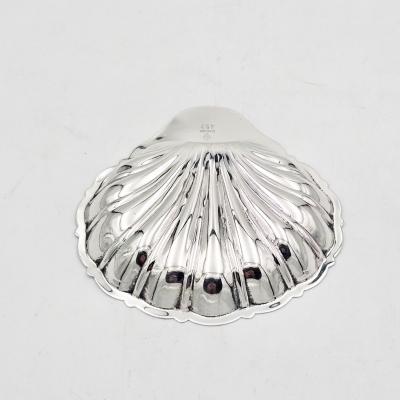 Sterling Silver Shell Dish U S A circa 1950