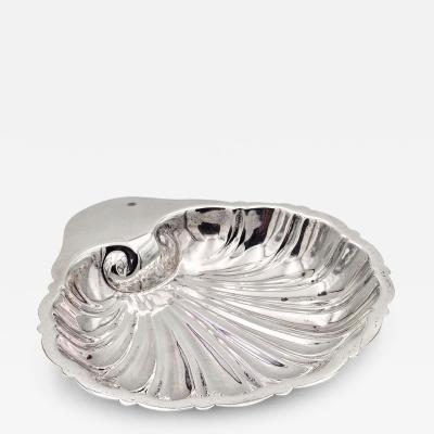 Sterling Silver Shell Dish U S A circa 1950