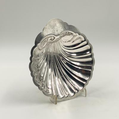 Sterling Silver Shell Dishes A Pair