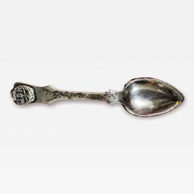 Sterling Silver Spoon Pin Brooch Stamped USN 5 12g each