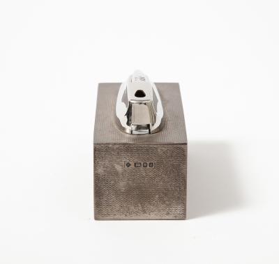 Sterling Silver Table Lighter 20th C