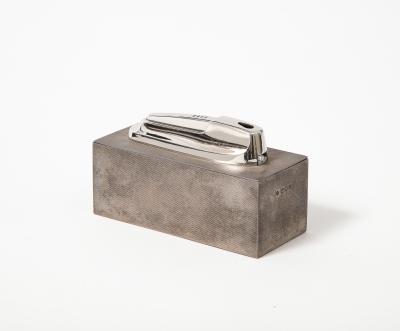 Sterling Silver Table Lighter 20th C