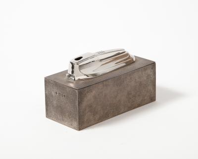 Sterling Silver Table Lighter 20th C