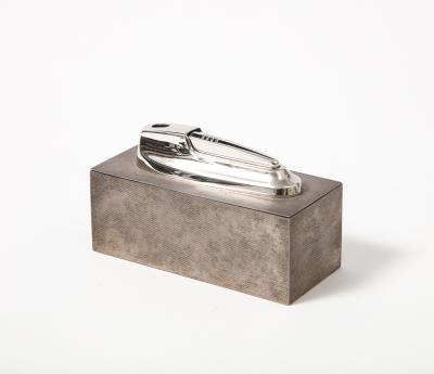 Sterling Silver Table Lighter 20th C