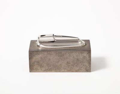 Sterling Silver Table Lighter 20th C