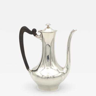 Sterling Silver Turkish Coffee Pot U S A circa 1930