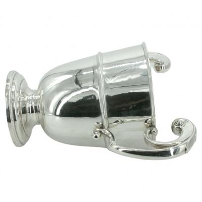 Sterling Silver Two Handled Birmingham Wine Cooler