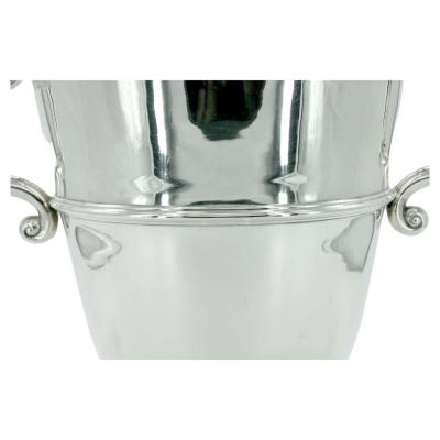 Sterling Silver Two Handled Birmingham Wine Cooler