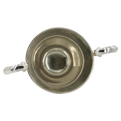 Sterling Silver Two Handled Birmingham Wine Cooler