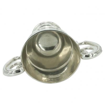 Sterling Silver Two Handled Birmingham Wine Cooler