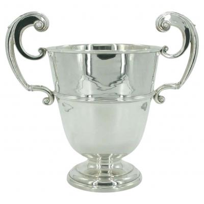 Sterling Silver Two Handled Birmingham Wine Cooler