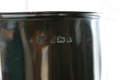 Sterling Silver Two Handled Birmingham Wine Cooler