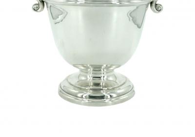 Sterling Silver Two Handled Birmingham Wine Cooler