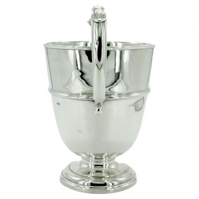 Sterling Silver Two Handled Birmingham Wine Cooler