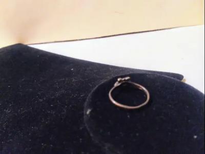 Sterling Silver and Turquoise Native American Ring Size 3