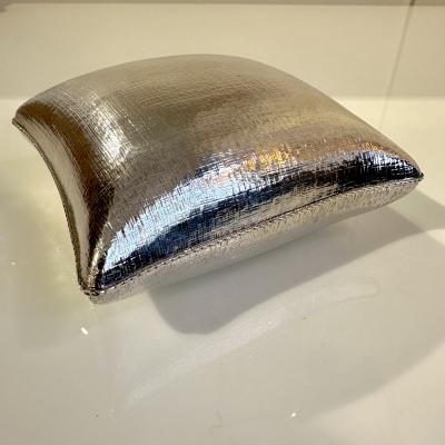 Sterling silver box by Ilario Pradella Italy 1970s