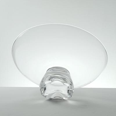 Steuben Pedestal Bowl circa 1970