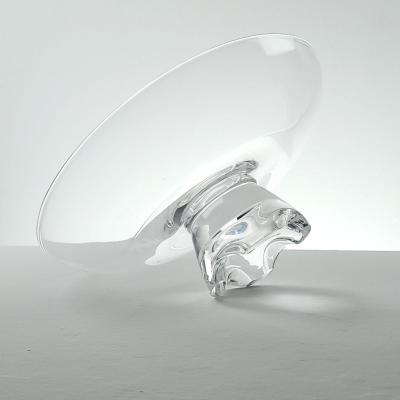 Steuben Pedestal Bowl circa 1970