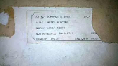 Stevan Dohanos Water Hunters Cowboys in the Old West