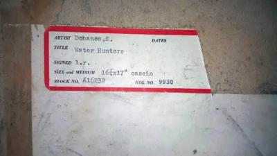 Stevan Dohanos Water Hunters Cowboys in the Old West