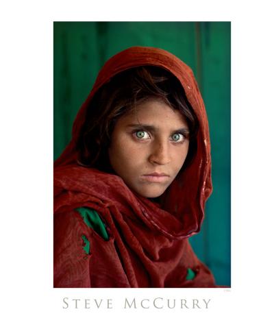 Steve McCurry Afghan Girl