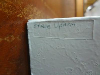 Steve Upham Mid Century Modern Abstract Cube Sculpture Signed Steve Upham