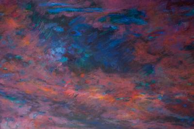 Steven Barbash Out From Tigelman s Island Painting by Steven Barbash 1968 Oil on Canvas