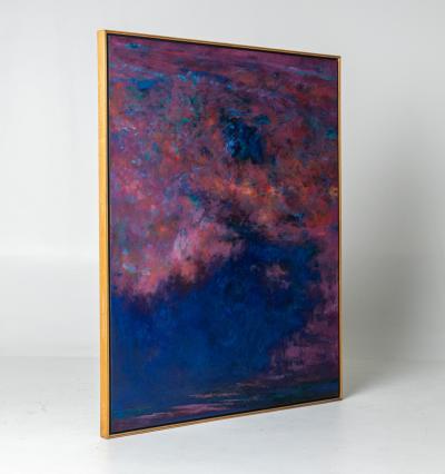 Steven Barbash Out From Tigelman s Island Painting by Steven Barbash 1968 Oil on Canvas