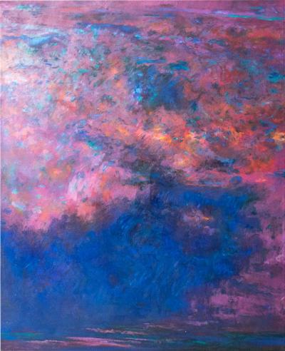 Steven Barbash Out From Tigelman s Island Painting by Steven Barbash 1968 Oil on Canvas